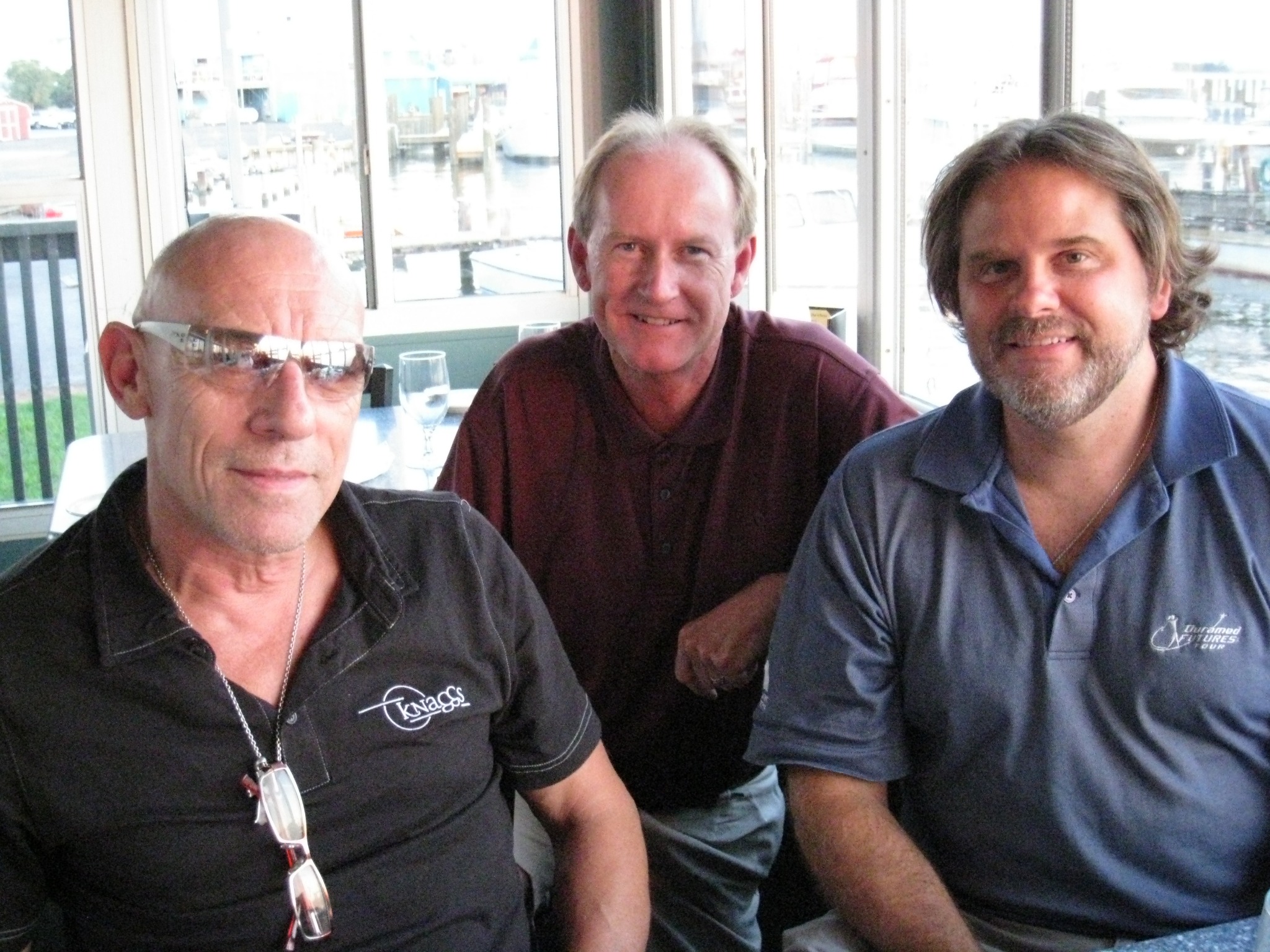 Peter Wolf, Gary Thomas and Joe Knaggs
