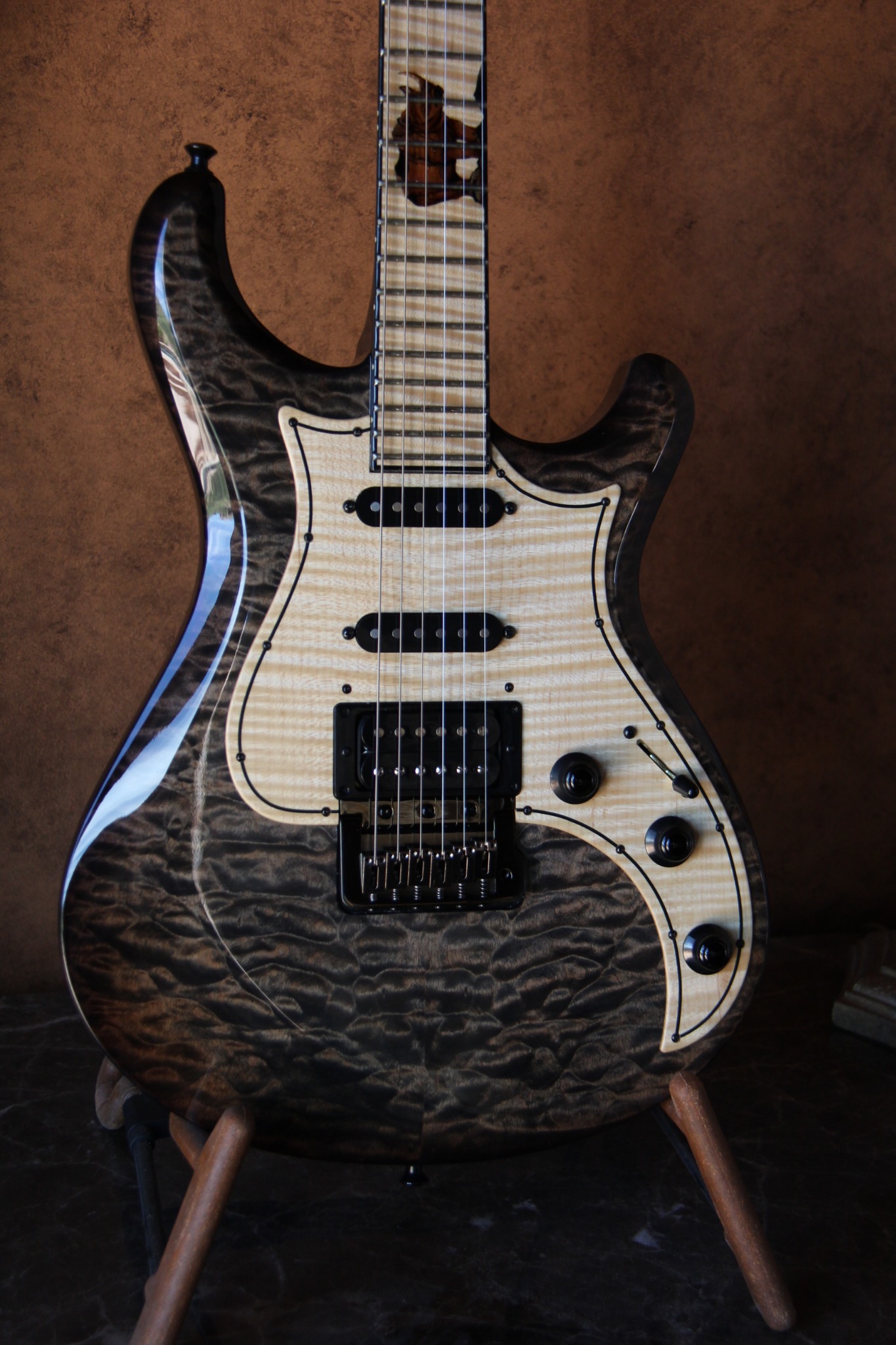 2018 Knaggs Black Rhino Severn HSS number 9 of 11