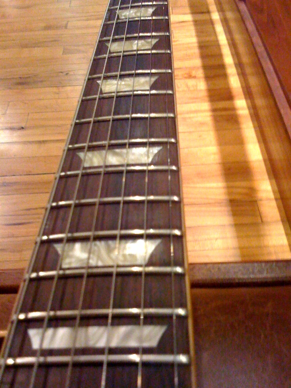 Brazilian rosewood fingerboard